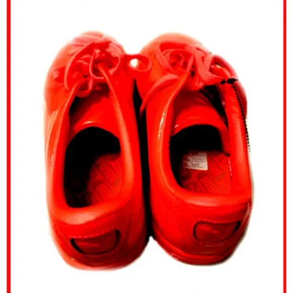 New Floor Model Rare & Limited Edition Puma Red Special Athletic Shoes New Floor Model Rare & Limited Edition Puma Red Special  main image 4